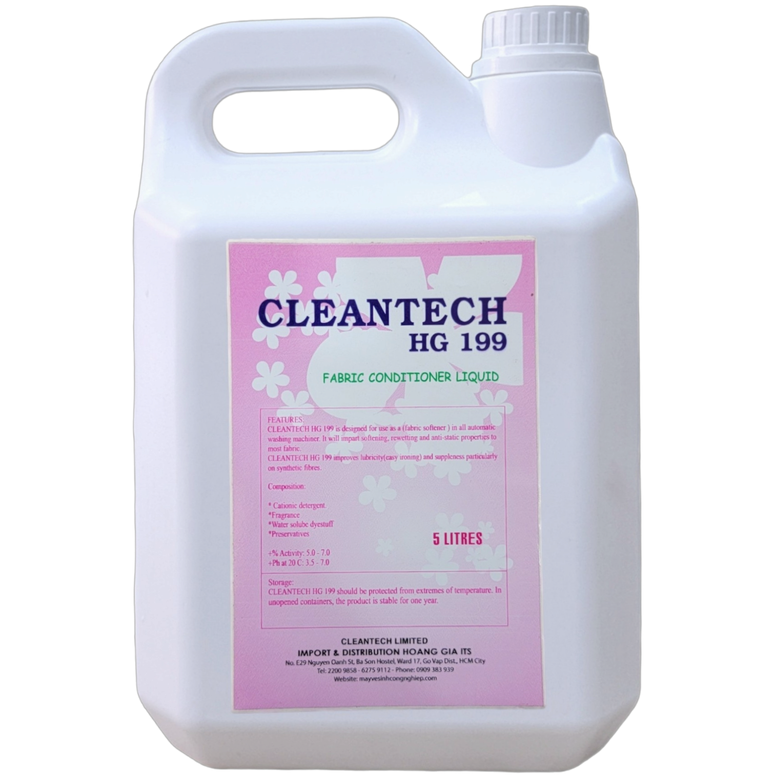 HÓA CHẤT XỊT KHỬ MÙI HG 199